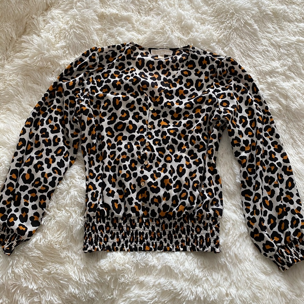 Michael Kors Button up blouse